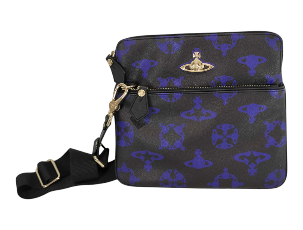7287 - Vivienne Westwood Orb Crossbody Bag